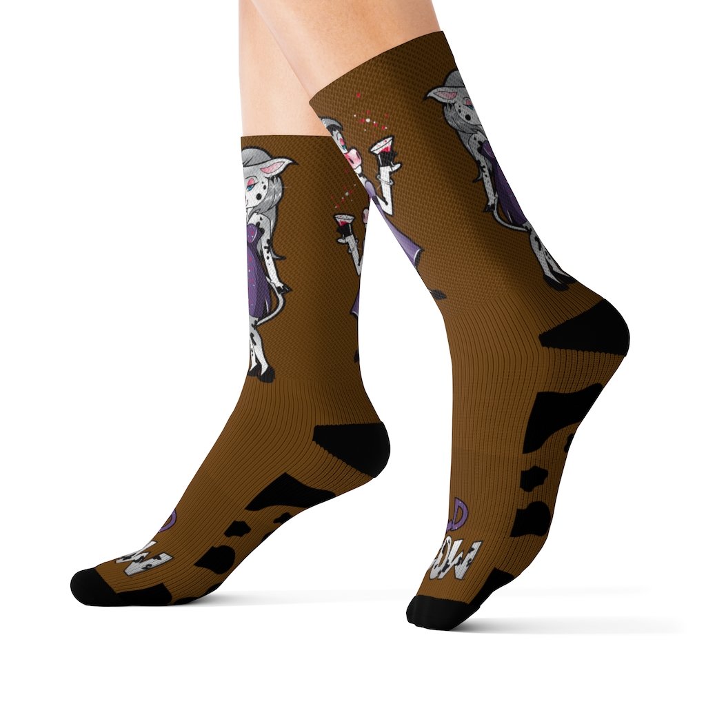 Old Cow Tube Socks (Women's)
