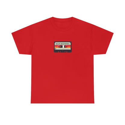 "Old School" 100% Cotton T-Shirt (Unisex)