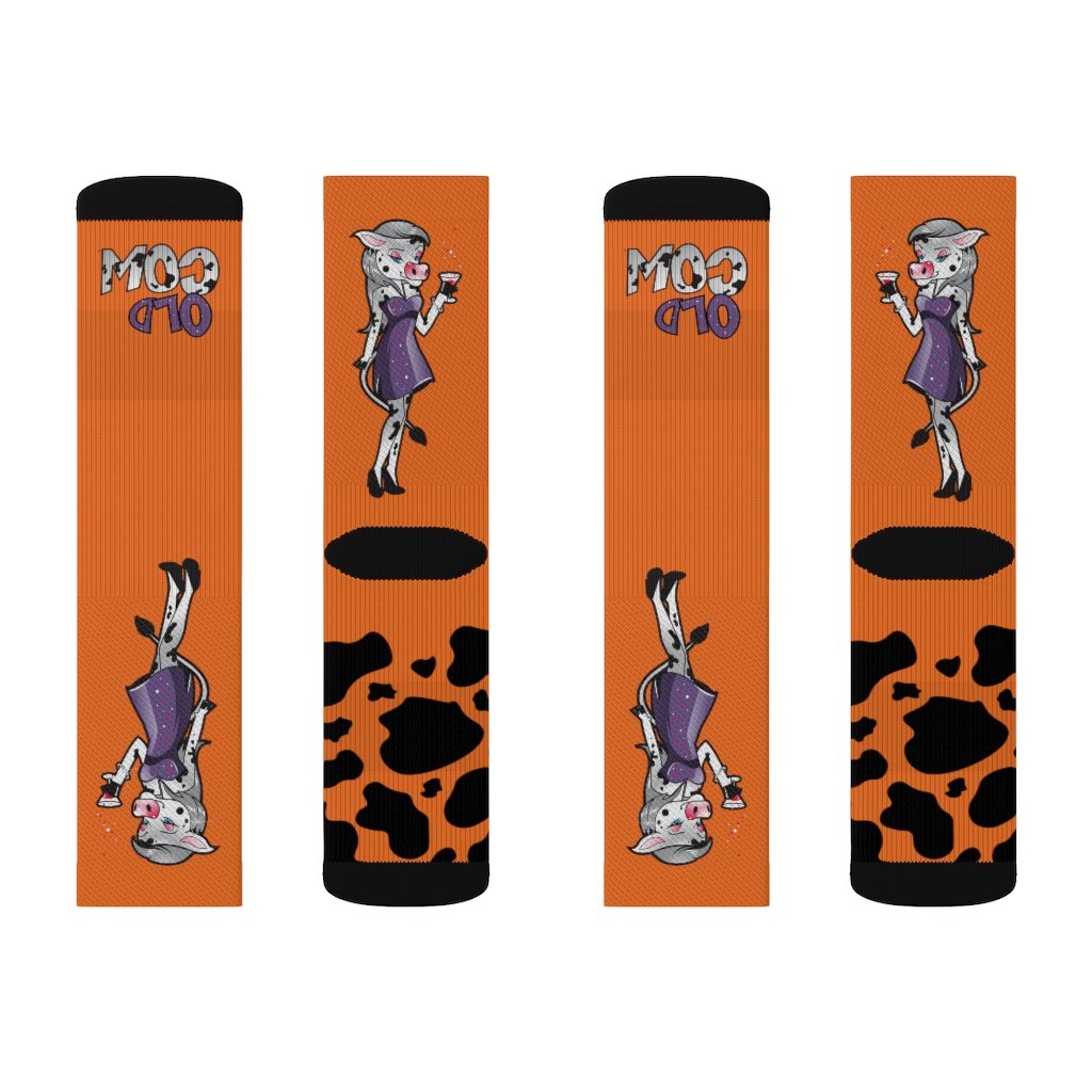 Old Cow Tube Socks (Women's)