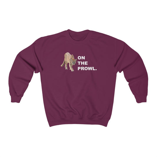 "On the Prowl" Heavy Blend™ Crewneck Sweatshirt
