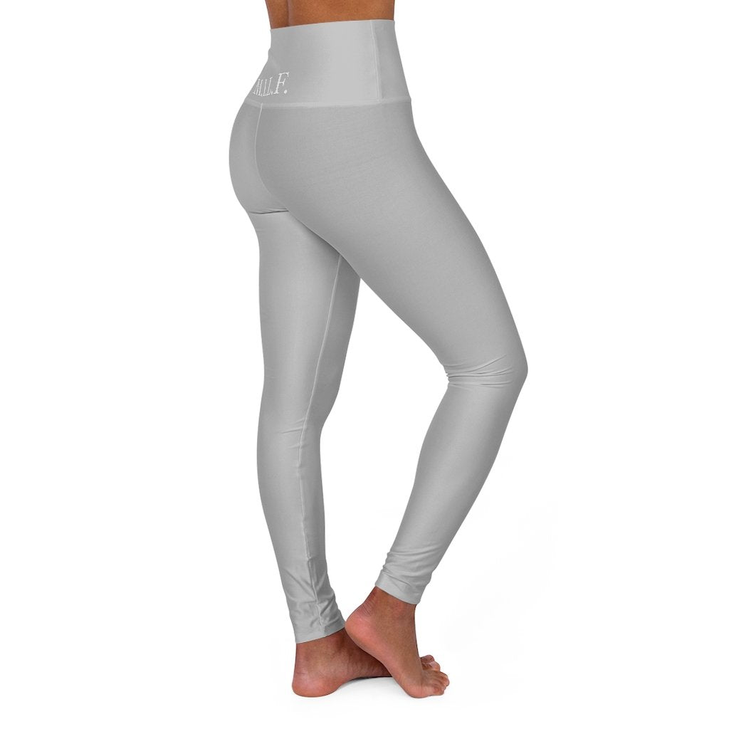 "M.I.L.F." High Waisted Yoga Leggings