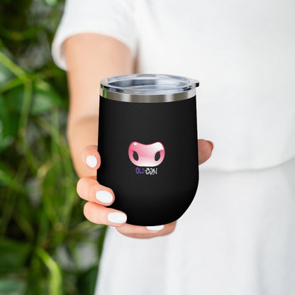 Cow Nose 12oz Insulated Wine Tumbler