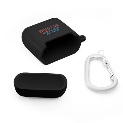 "Retired But Definitely Not Done" AirPods and AirPods Pro Case Cover