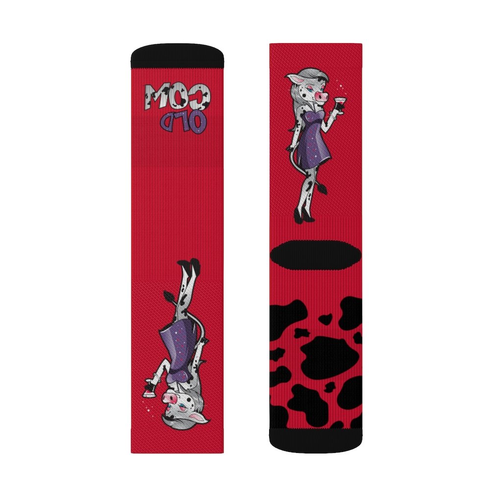 Old Cow Tube Socks (Women's)