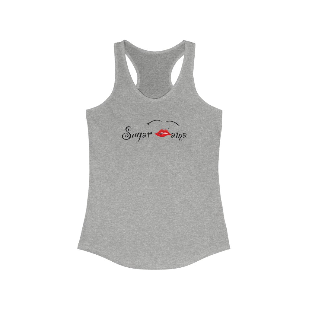 "Sugar Mama" Women's Racerback Tank