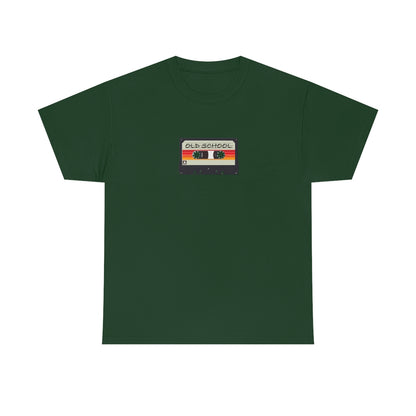 "Old School" 100% Cotton T-Shirt (Unisex)