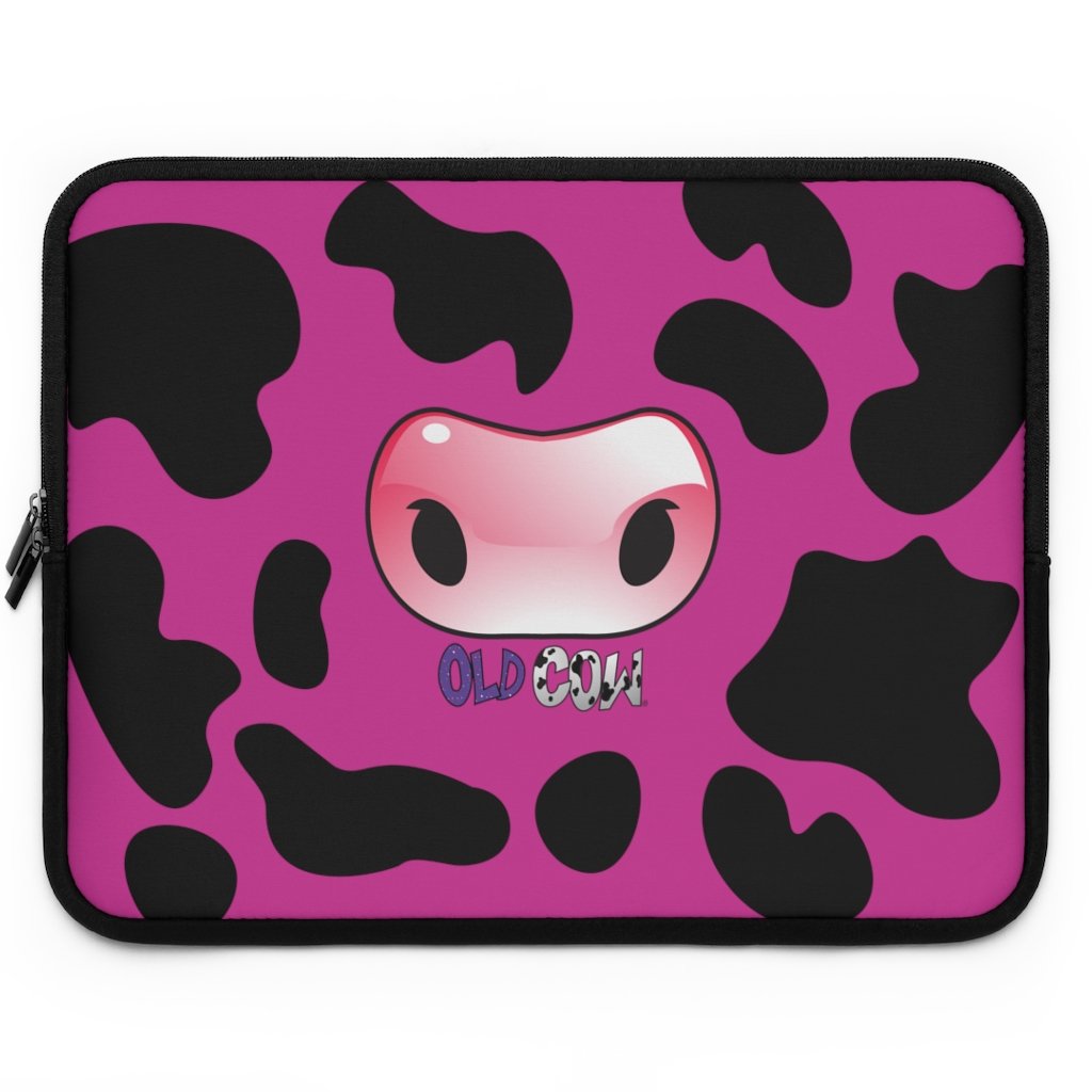 Cow Nose Laptop Sleeve