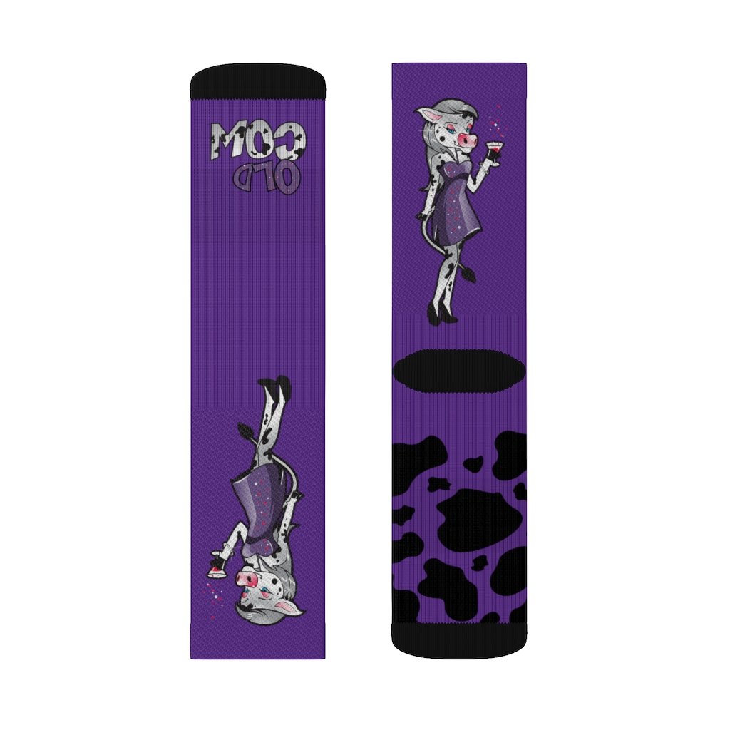 Old Cow Tube Socks (Women's)