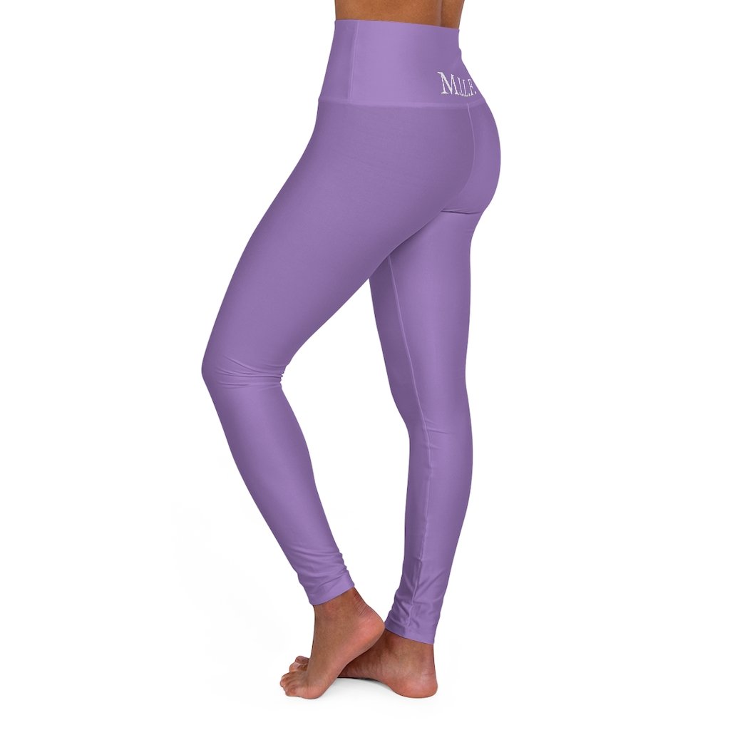 "M.I.L.F." High Waisted Yoga Leggings