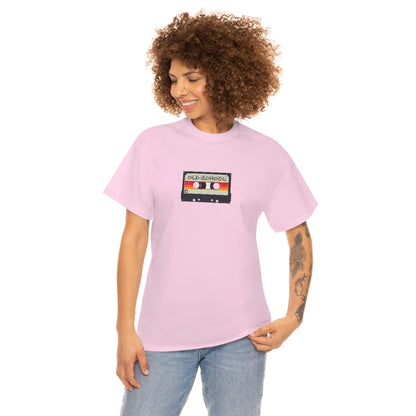 "Old School" 100% Cotton T-Shirt (Unisex)