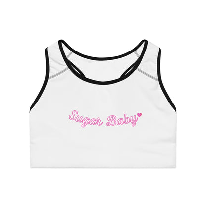 "Sugar Baby" Sports Bra