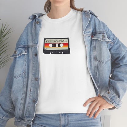 "Old School" 100% Cotton T-Shirt (Unisex)