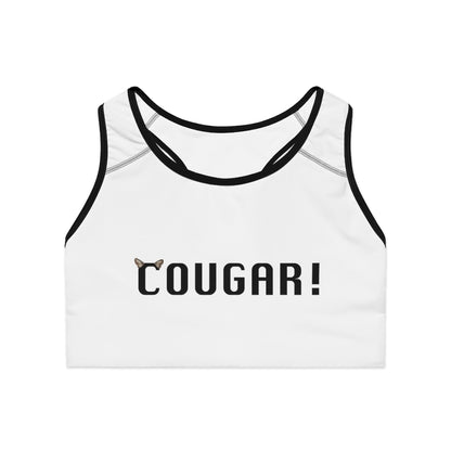"Cougar" Sports Bra