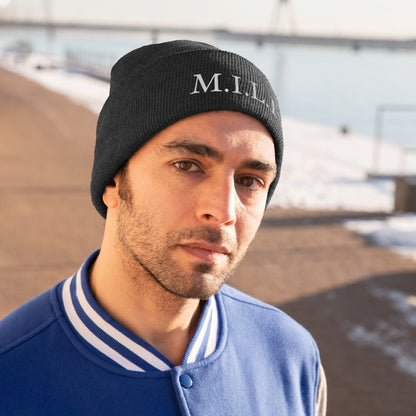 Women's "M.I.L.F." Knit Beanie