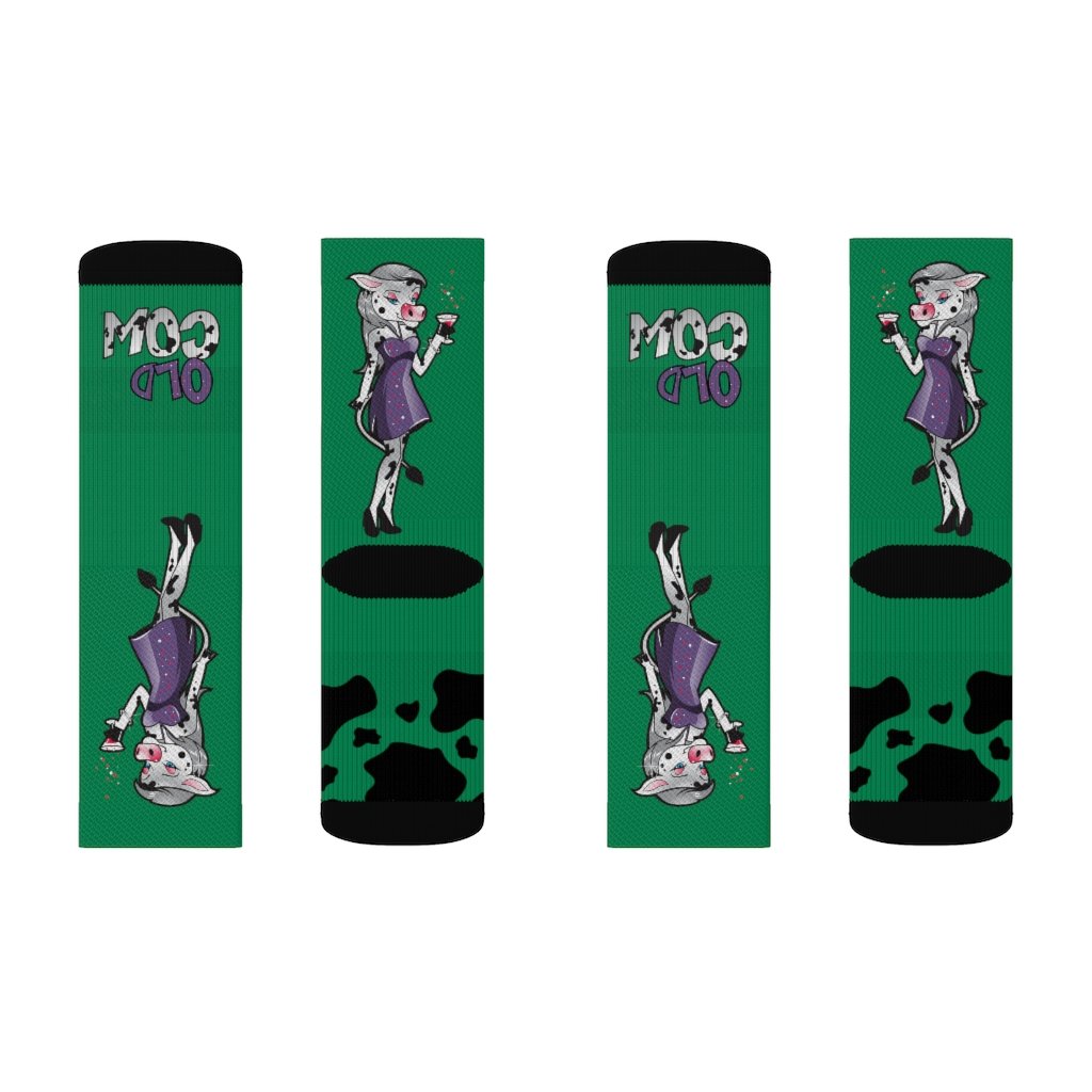 Old Cow Tube Socks (Women's)